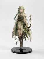 Personnage d'animation de jeu personnalisé en acrylique pour stand, décoration de bureau