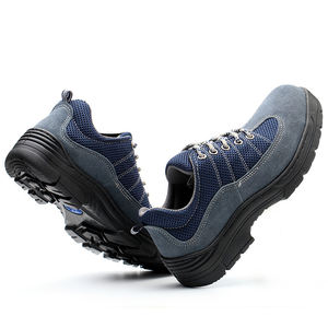 أحذية أمان عالية ضد التكسير للرجال ، أحذية رياضية صناعية ، تأمين على العمل ، مطاط مقاوم للانزلاق ، بوتس كالزدوس زاباتوس دي - Product Image 4