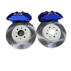 คาลิปเปอร์เบรก 4 พอต ระบบเบรกสำหรับรถแข่ง สำหรับ Spoon Sports Honda Fit GK5 GR9 GE8 Honda Civic EG 92-95 EK3 <span class=keywords><strong>EK9</strong></span> - Product Image 1
