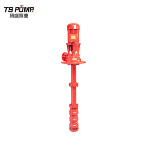 Pompe à eau centrifuge en acier inoxydable avec câble de 1 m, pompe à puits profond à arbre long, pompe à incendie verticale à arbre long - Product Image 1