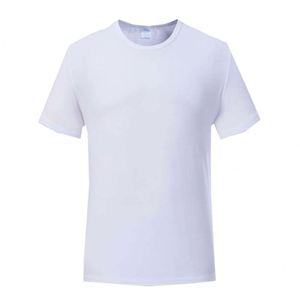 Camisetas Sublimadas Personalizadas con Logotipo, Camisetas Blancas para Sublimación, Envío Gratis, Camisetas de Poliéster para Sublimación, Venta al Por Mayor - Product Image 3