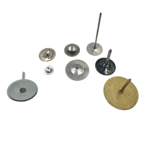 Clous de soudage robustes à haute résistance pour fixations de grilles en acier - Product Image 1