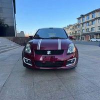 Vente en gros de Suzuki Swift d'occasion 2014-2019 1.5L Automatique Conduite à Gauche Intérieur Cuir Foncé Plusieurs Modèles Disponibles Voiture Familiale Économe en Carburant