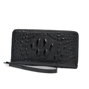 Stock cuir motif <span class=keywords><strong>croco</strong></span> hommes <span class=keywords><strong>sac</strong></span> à main grande capacité téléphone sacs à main mallette 2025 affaires pochette - Product Image 4