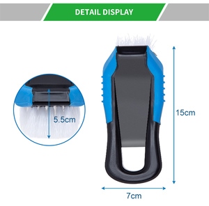 <span class=keywords><strong>limpieza</strong></span> fácil llegar borde limpiador de neumáticos multipropósito uso coche detallando rueda cepillo alfombra pesado cepillo - Product Image 5