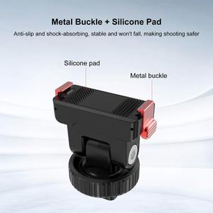 Base de montage rapide en <span class=keywords><strong>plastique</strong></span> PULUZ pour DJI Osmo Action 6 / Nano - Product Image 5