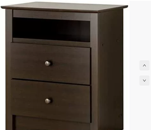 Bedside Table Bedroom Two Layer <b>Small</b> Storage <b>Box</b> Simple Modern Cabinet Simple Rack for Renting Room - Product Image 3
