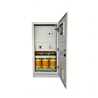 Régulateur de tension automatique 180 kVA, sortie 380 V/220 V, triphasé, SVC, courant alternatif, matériau en cuivre