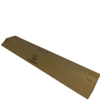 Coffret Cadeau de Golf Personnalisé avec Logo en Relief, Emballage en Carton Ondulé Écologique et Recyclable, Boîtes Rigides Longues pour Clubs et Balles de Golf