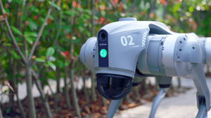 Unitree go2 Air <span class=keywords><strong>Robot</strong></span> Dog thể hiện ai thiết bị dịch vụ <span class=keywords><strong>Robot</strong></span> bốn chân để giải trí, nghiên cứu, kinh doanh và học thuật - Product Image 6