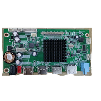 Carte pilote ND DP pour écran LCD avec interface EDP résolution 4K, contrôleur vert 70x143mm, accessoire essentiel haute définition