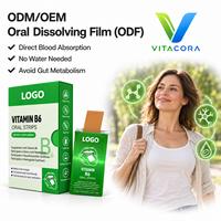 Film dissolvable oral de Vitamine B6 Pyridoxine OEM ODM – Complément de soutien pour les nerfs, l'énergie et la cognition – Marque privée