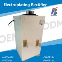 Redresseur 4000A 15V avec minuterie, placage au chrome dur