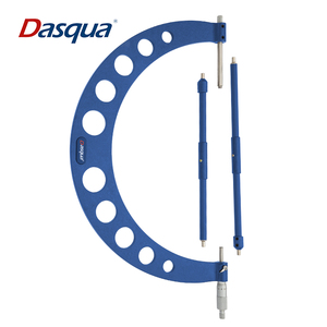Dasqua 300-400mm Outside <b>Micrometer</b> With Adjustable Anvils 4800-0005 Outside <b>Micrometer</b> - Product Image 4