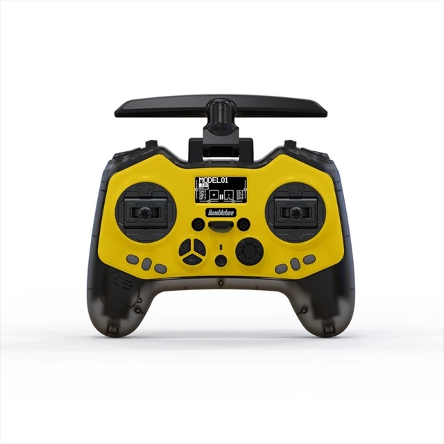 Jumper Bumblebee 2.4GHz Built-in 1000mW ExpressLRS ELRS Radio Controller OLED Screen Hall Sensor Gimbals EdgeTX Transmitter E17