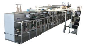 Máquina Económica para Fabricar Pañales Tipo Pull-Up con Servomotor Completo, Buena <span class=keywords><strong>Velocidad</strong></span> y Fácil Mantenimiento - Product Image 3