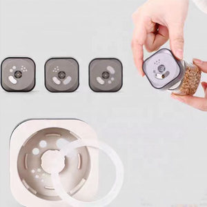 ขวดแก้วใสทรงเหลี่ยมสำหรับใส่<span class=keywords><strong>เครื่องปรุง</strong></span>รส ขายดี ราคาดี มีฝาปิด - Product Image 6