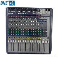 Console de mixage originale d'usine Signature 16, mixeur 16 canaux avec effets intégrés, égaliseur 3 bandes, contrôleur DJ USB pour les performances sur scène