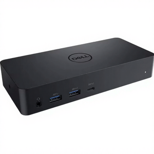 Base de Conexión <span class=keywords><strong>USB</strong></span> <span class=keywords><strong>C</strong></span> D6000S para Dell, Base Universal Original con Adaptador de 130W - Product Image 1