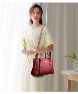 Custom Designer Women's <b>Tote</b> Bags Hot Selling Messenger Bags Women Leather Large Shoulder Bag and Handbags - Product Image 2