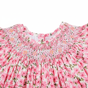Vestidos de Verano al por Mayor para Bebés, Vestido con Flores para Niñas, ODM OEM, de 8 Meses a 12 Años, de Alta Gama y Cómodos - Product Image 4