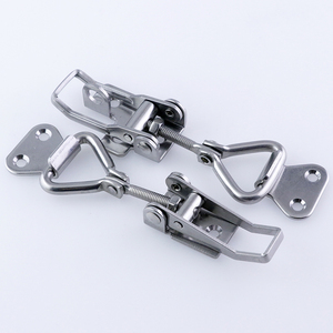 Pestillo de Ángulo Recto Ajustable de Acero Inoxidable 304 con Clip de Bloqueo para Puerta - Product Image 1