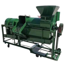 Desgranadora de Maíz 1000 Kg/H, Máquina Multifuncional para Procesamiento de Granos, Acero al Carbono, 380 V - Product Image 4