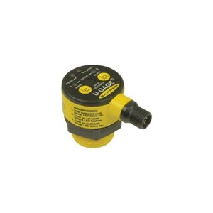 เซ็นเซอร์อัลตราโซนิก Banner U-Gage 12-24V DC ระยะ 150 มม. ถึง 1 ม. 2 ช่องสัญญาณแบบแยก PNP IP67 - Product Image 1