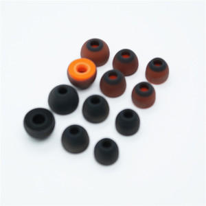 Silicone Memory Foam Composite <b>Earphone</b> Tips Noise Reduction For In-Ear Headphones - Product Image 3
