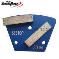 Bestop Plaque de meulage diamantée personnalisable à liaison métallique élevée SASE CPS ASL Meuleuse Disque abrasif OEM Outils abrasifs pour béton