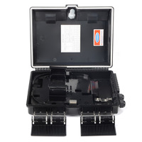 Boîtier de distribution de fibres optiques 16 cœurs ODP NAP FAT FDB-16E avec connecteur SC, étanche IP65, pour montage mural/poteau, boîtier terminal extérieur FTTX