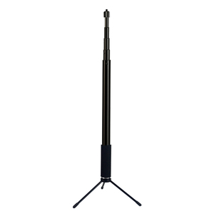 Bastone Selfie invisibile estensibile portatile in alluminio lungo 2m 360 per uno r uno x2 - Product Image 1