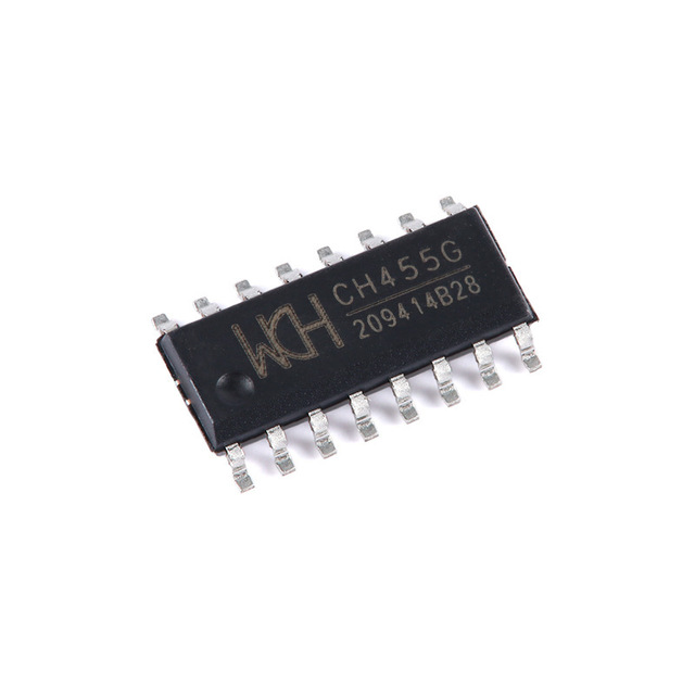CH455G SOP-16 digital tube display drive keyboard scanning control chip IC chip