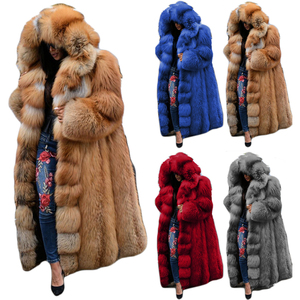 Cappotto Invernale da Donna di Alta Qualità Ultimo Design Spesso e Lungo fino alla Taglia 5XL Plus Size con Fodera in Lana - Product Image 1