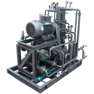 Z-Typ Hochdruckpumpe Ölentlicher leiser elektrischer Kolben wechselwirkender Sauerstoffkompressor industrieller Luftkompressor