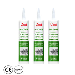 Polymère hybride industriel en aluminium résistant aux intempéries Guangdong SPU Silane modifié <span class=keywords><strong>MS</strong></span> Mastic adhésif polymère 310ml Mspolymer - Product Image 1