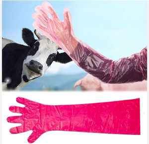 Kits Veterinarios, Insumos para Inseminación Artificial en Vacas, Guantes Largos para Inseminación en Bovinos - Product Image 1