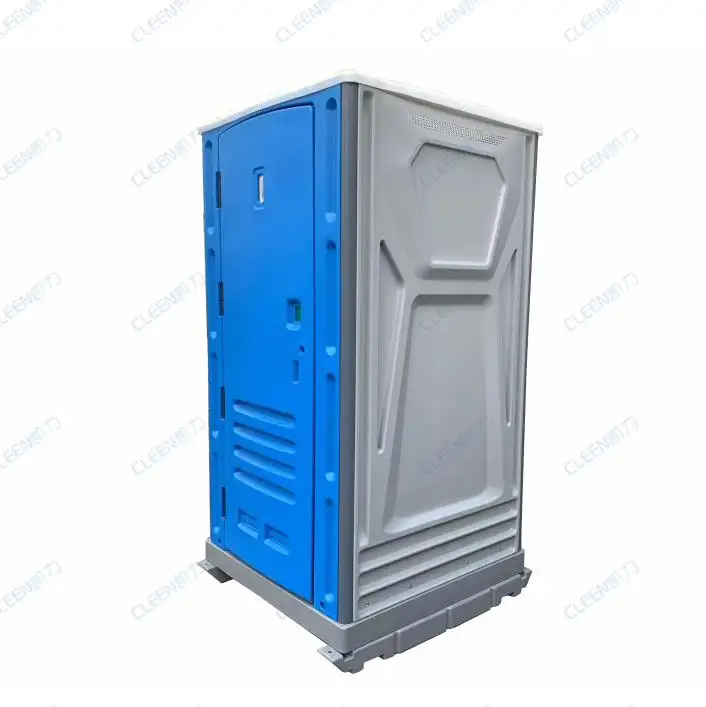 new!China HDPE plastic toilet outdoor mobile toilet portable Construction site toilet for sale
