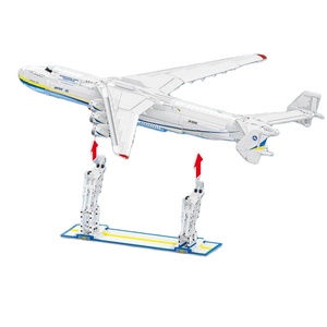 Grand <span class=keywords><strong>avion</strong></span> de <span class=keywords><strong>transport</strong></span> An-225, modèle d'<span class=keywords><strong>avion</strong></span>, <span class=keywords><strong>avion</strong></span> en briques, jouets pour enfants, 5350 pièces, ensembles de blocs de construction - Product Image 1