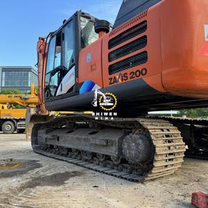 Di alta qualità <span class=keywords><strong>Hitachi</strong></span> ZX 200-5G escavatore utilizzato con alta funzione <span class=keywords><strong>Hitachi</strong></span> ZX120 EX120 ZX200-6 escavatore in vendita - Product Image 4