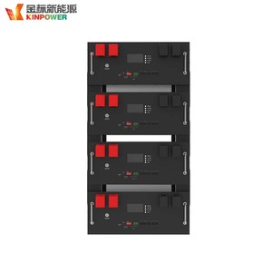 Batterie de secours domestique montée sur rack 20 kWh - BMS doublement redondant, contrôle par application mobile - Product Image 4