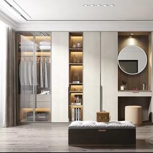 Armadi Moderni Multifunzionali Salvaspazio con Toeletta per Hotel e <span class=keywords><strong>Casa</strong></span>, Adatti anche per Uso Ospedaliero - Product Image 2