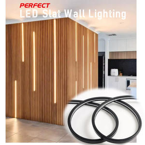 Paneles Acústicos Modernos IP67 Perfectos <span class=keywords><strong>de</strong></span> 2700K, Tira <span class=keywords><strong>de</strong></span> <span class=keywords><strong>Luz</strong></span> LED Flexible <span class=keywords><strong>de</strong></span> Silicona para Paneles Decorativos <span class=keywords><strong>de</strong></span> Oficina con Listones <span class=keywords><strong>de</strong></span> Madera - Product Image 1