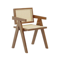 Tables et chaises de bar rectangulaires en bois modernes pour hôtel, salon, café et salon de thé