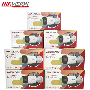 Cámara IP Bullet <span class=keywords><strong>Hikvision</strong></span> DS-2CD1047G2H-LIU de 2.8mm y 4MP ColorVu con Detección de Personas y Vehículos, Micrófono Integrado, H.265+, IP67, PoE, CCTV - Product Image 2
