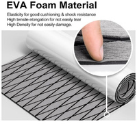 Tapis de pont de bateau en EVA, tapis de sol marin antidérapant, résistant aux UV, résistant à l'usure, surface de pont confortable