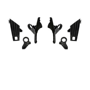 Mercedes-Benz ML-Class W164 Headlight Repair Kit Parts A1648200159L A1648200259R Matte Black - Product Image 2