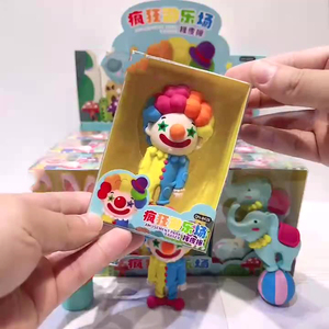 Soododo sáng tạo <span class=keywords><strong>3D</strong></span> khá bút chì Jumbo lớn ma thuật tẩy chú hề voi hình tẩy tẩy điên - Product Image 2