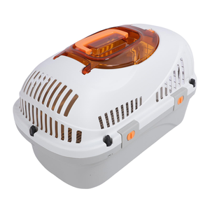 Sac de transport pour animaux de compagnie, approuvé par les compagnies aériennes, coque rigide, portable, pour petit <span class=keywords><strong>chien</strong></span>, chat, ventilation, verrous de sécurité - Product Image 3