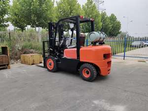 Китайский новый 5 т LPG бензиновый погрузчик вилочный погрузчик дизельный двигатель основные компоненты, включая насос мотор шестерни поддон инструменты для упаковки - Product Image 4